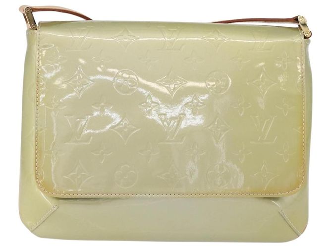 LOUIS VUITTON Monogram Vernis Thompson Street Bag Gris M91008 LV Auth gh2090 Grigio - vista 13
