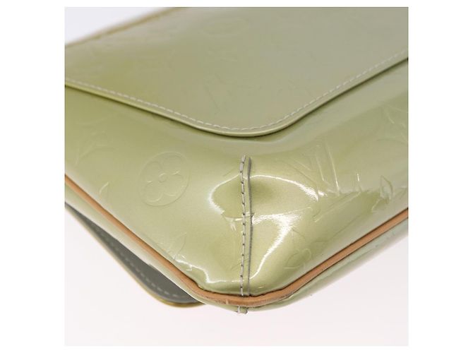 LOUIS VUITTON Monogram Vernis Thompson Street Bag Gris M91008 LV Auth gh2090 Grigio - vista 15