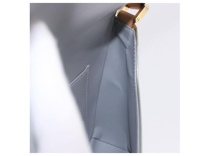 LOUIS VUITTON Monogram Vernis Thompson Street Bag Gris M91008 LV Auth gh2090 Grigio - vista 18