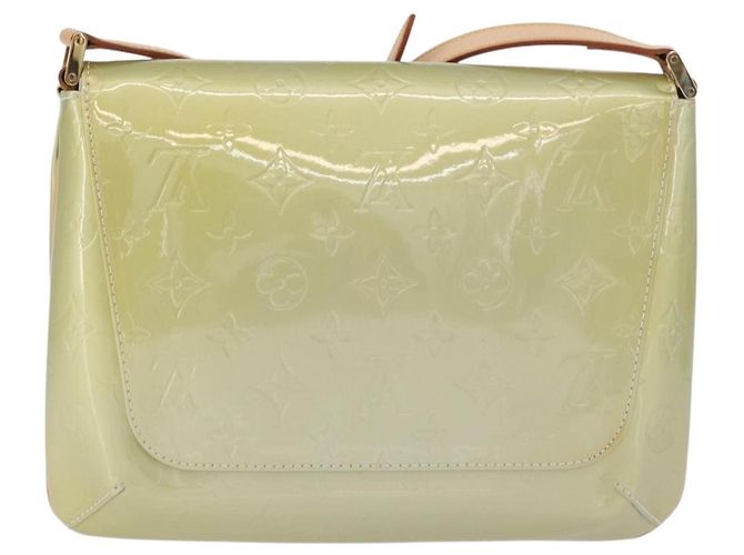 LOUIS VUITTON Monogram Vernis Thompson Street Bag Gris M91008 LV Auth gh2090 Grigio - vista 2