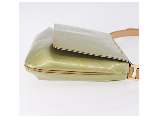 LOUIS VUITTON Monogram Vernis Thompson Street Bag Gris M91008 LV Auth gh2090 Grigio - vista 3