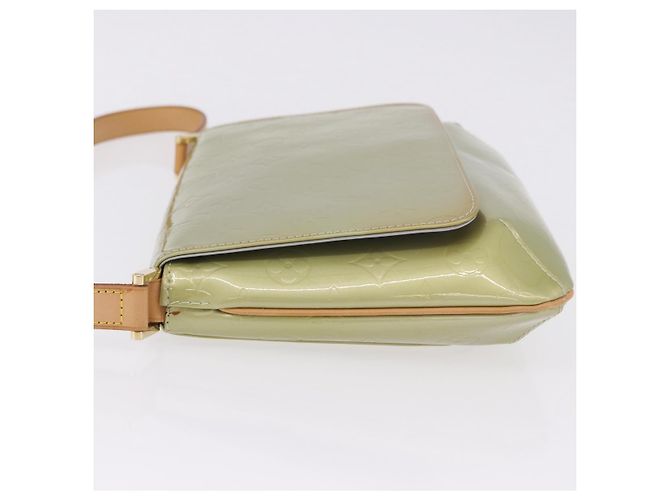 LOUIS VUITTON Monogram Vernis Thompson Street Bag Gris M91008 LV Auth gh2090 Grigio - vista 4