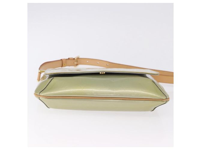 LOUIS VUITTON Monogram Vernis Thompson Street Bag Gris M91008 LV Auth gh2090 Grigio - vista 5