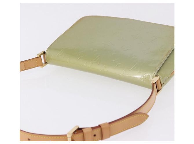 LOUIS VUITTON Monogram Vernis Thompson Street Bag Gris M91008 LV Auth gh2090 Grigio - vista 6