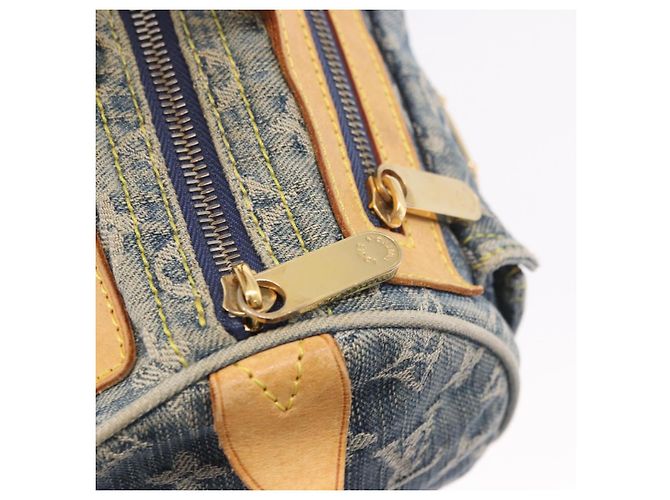 LOUIS VUITTON Borsa Monogram Denim Neo Speedy Blu M95019 LV Auth 184295A - vista 18