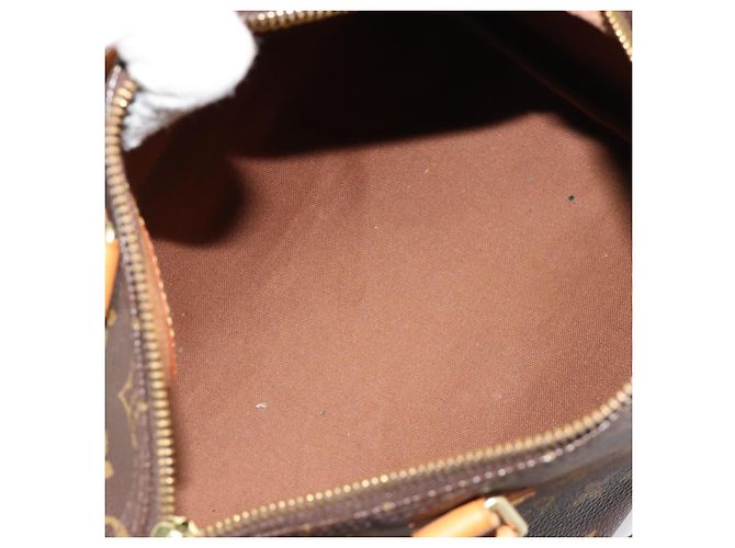 LOUIS VUITTON Borsa Monogram Speedy 25 M41528 LV Auth 179455A Monogramma - vista 10