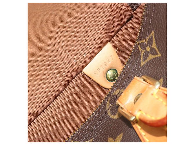 LOUIS VUITTON Borsa Monogram Speedy 25 M41528 LV Auth 179455A Monogramma - vista 12