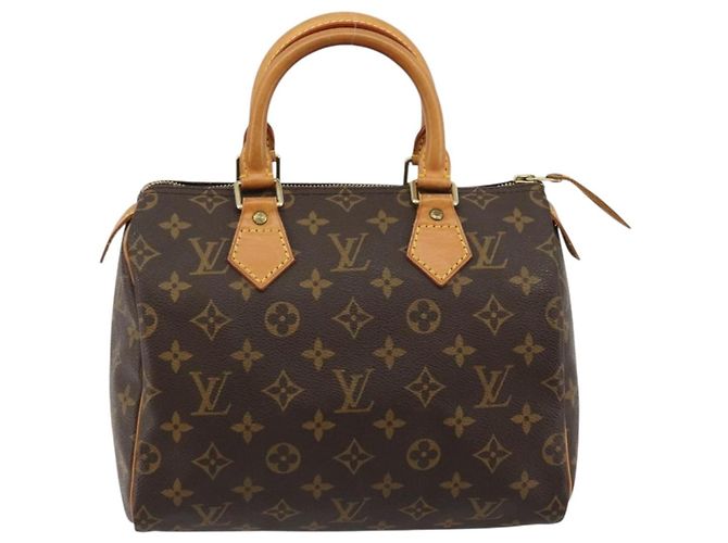 LOUIS VUITTON Borsa Monogram Speedy 25 M41528 LV Auth 179455A Monogramma - vista 13