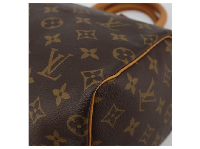 LOUIS VUITTON Borsa Monogram Speedy 25 M41528 LV Auth 179455A Monogramma - vista 14
