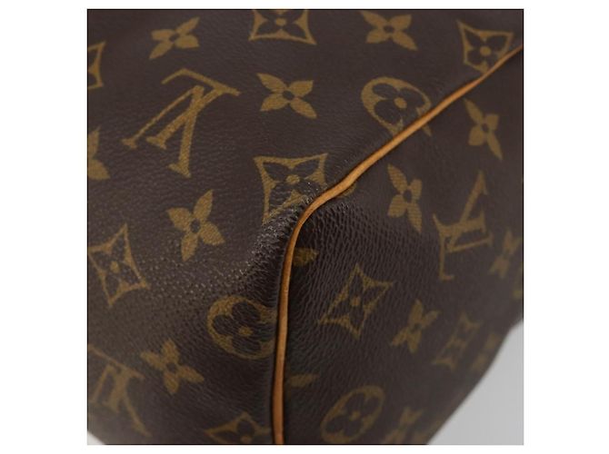 LOUIS VUITTON Borsa Monogram Speedy 25 M41528 LV Auth 179455A Monogramma - vista 16
