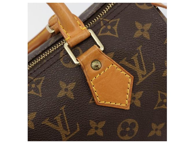LOUIS VUITTON Borsa Monogram Speedy 25 M41528 LV Auth 179455A Monogramma - vista 18