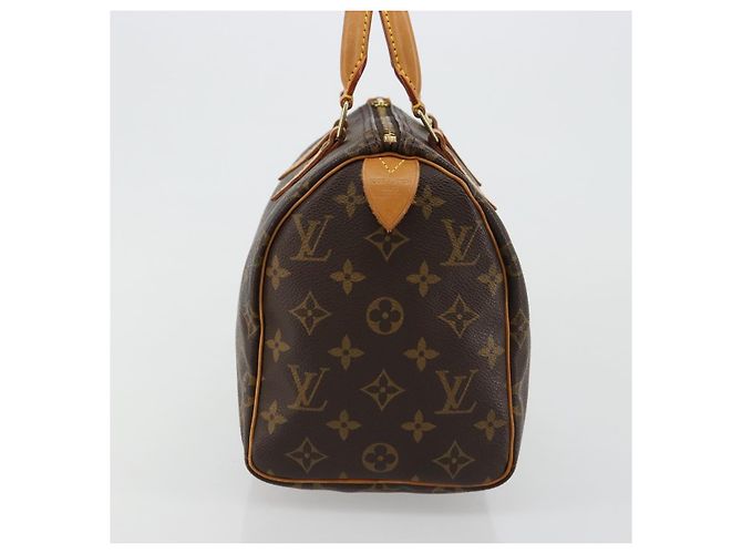 LOUIS VUITTON Borsa Monogram Speedy 25 M41528 LV Auth 179455A Monogramma - vista 3