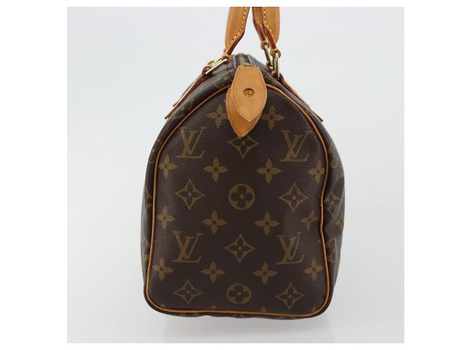 LOUIS VUITTON Borsa Monogram Speedy 25 M41528 LV Auth 179455A Monogramma - vista 4
