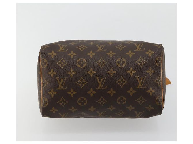 LOUIS VUITTON Borsa Monogram Speedy 25 M41528 LV Auth 179455A Monogramma - vista 5