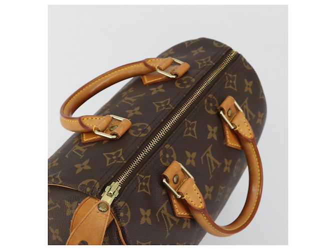 LOUIS VUITTON Borsa Monogram Speedy 25 M41528 LV Auth 179455A Monogramma - vista 6
