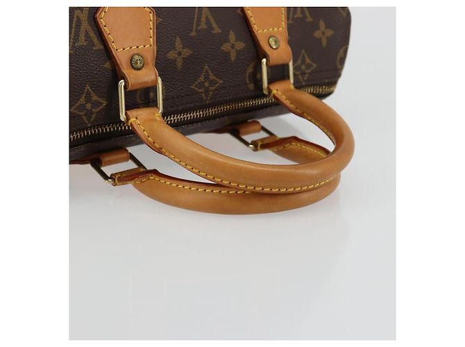 LOUIS VUITTON Borsa Monogram Speedy 25 M41528 LV Auth 179455A Monogramma - vista 7