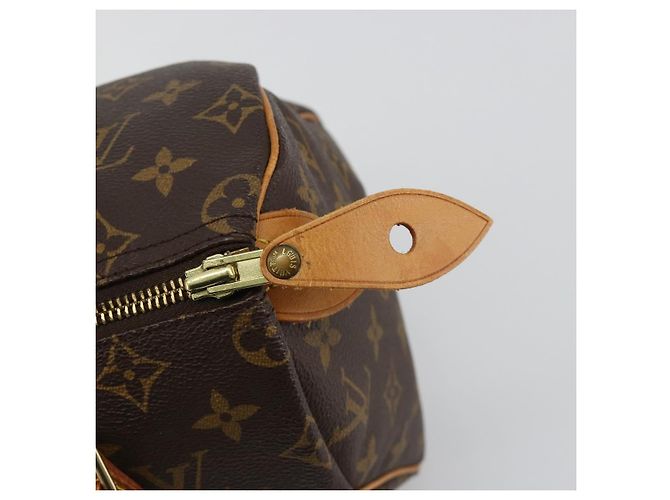 LOUIS VUITTON Borsa Monogram Speedy 25 M41528 LV Auth 179455A Monogramma - vista 9