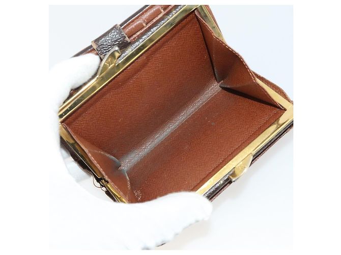 LOUIS VUITTON Portafoglio Monogram 5 Set LV Auth BA12863 Monogramma - vue 13
