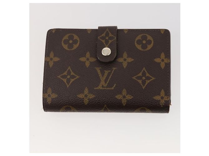 LOUIS VUITTON Portafoglio Monogram 5 Set LV Auth BA12863 Monogramma - vue 15