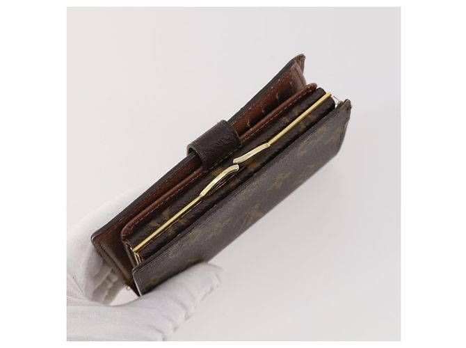 LOUIS VUITTON Portafoglio Monogram 5 Set LV Auth BA12863 Monogramma - vue 17