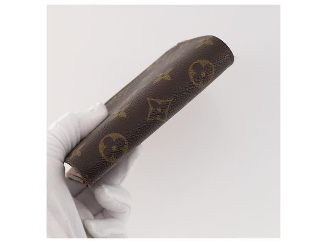 LOUIS VUITTON Portafoglio Monogram 5 Set LV Auth BA12863 Monogramma - vue 18
