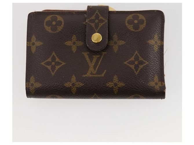 LOUIS VUITTON Portafoglio Monogram 5 Set LV Auth BA12863 Monogramma - vue 2