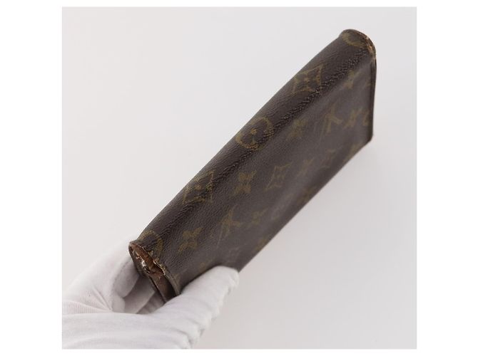 LOUIS VUITTON Portafoglio Monogram 5 Set LV Auth BA12863 Monogramma - vue 23