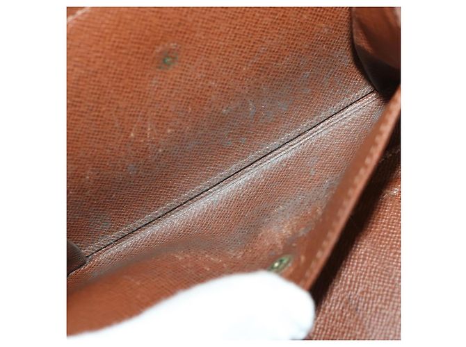 LOUIS VUITTON Portafoglio Monogram 5 Set LV Auth BA12863 Monogramma - vue 27