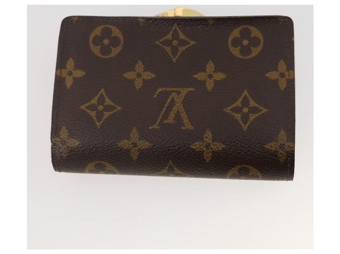 LOUIS VUITTON Portafoglio Monogram 5 Set LV Auth BA12863 Monogramma - vue 3