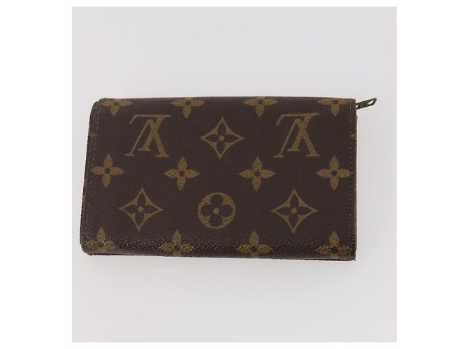 LOUIS VUITTON Portafoglio Monogram 5 Set LV Auth BA12863 Monogramma - vue 30