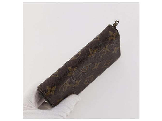 LOUIS VUITTON Portafoglio Monogram 5 Set LV Auth BA12863 Monogramma - vue 31