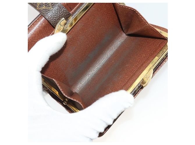 LOUIS VUITTON Portafoglio Monogram 5 Set LV Auth BA12863 Monogramma - vue 6