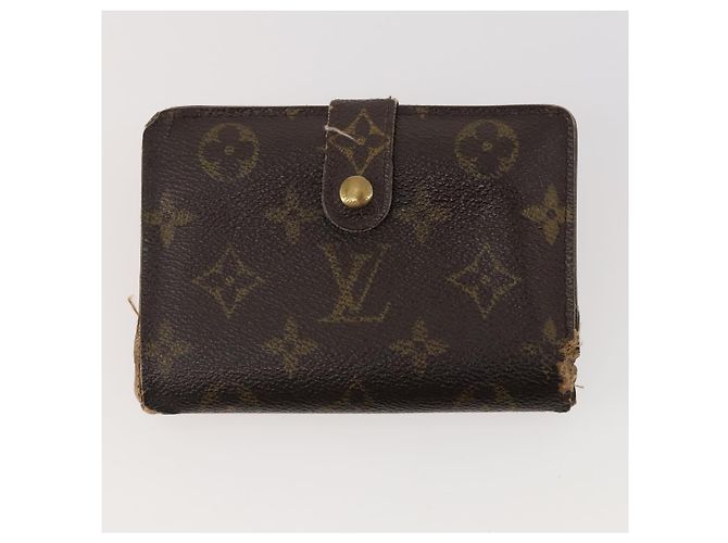 LOUIS VUITTON Portafoglio Monogram 5 Set LV Auth BA12863 Monogramma - vue 8