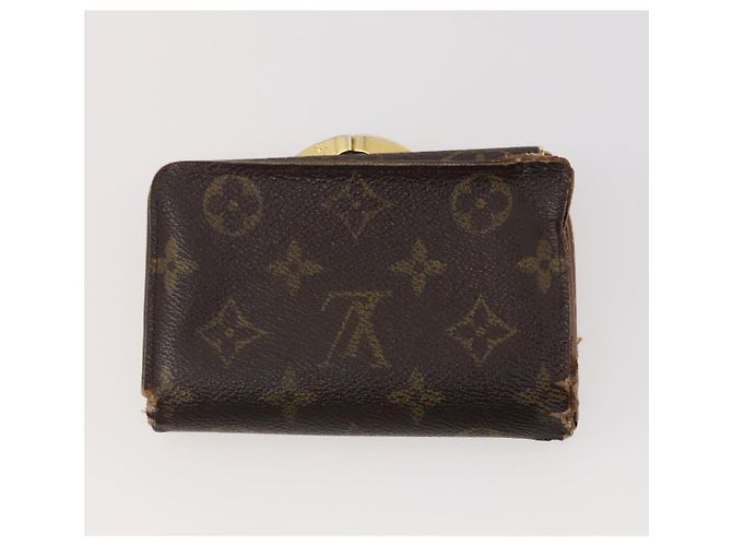 LOUIS VUITTON Portafoglio Monogram 5 Set LV Auth BA12863 Monogramma - vue 9