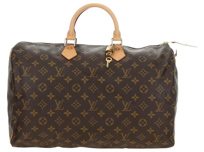 LOUIS VUITTON Borsa Monogram Speedy 40 M41522 LV Auth am11695V Monogramma - vista 13