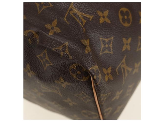 LOUIS VUITTON Borsa Monogram Speedy 40 M41522 LV Auth am11695V Monogramma - vista 17