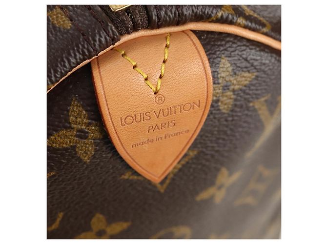 LOUIS VUITTON Borsa Monogram Speedy 40 M41522 LV Auth am11695V Monogramma - vista 19