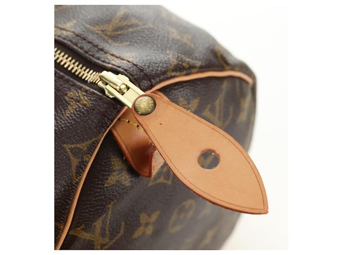 LOUIS VUITTON Borsa Monogram Speedy 40 M41522 LV Auth am11695V Monogramma - vista 20