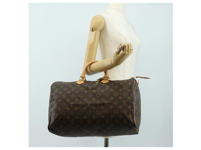LOUIS VUITTON Borsa Monogram Speedy 40 M41522 LV Auth am11695V Monogramma - vista 28