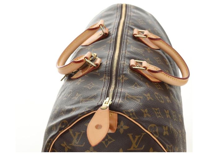LOUIS VUITTON Borsa Monogram Speedy 40 M41522 LV Auth am11695V Monogramma - vista 7