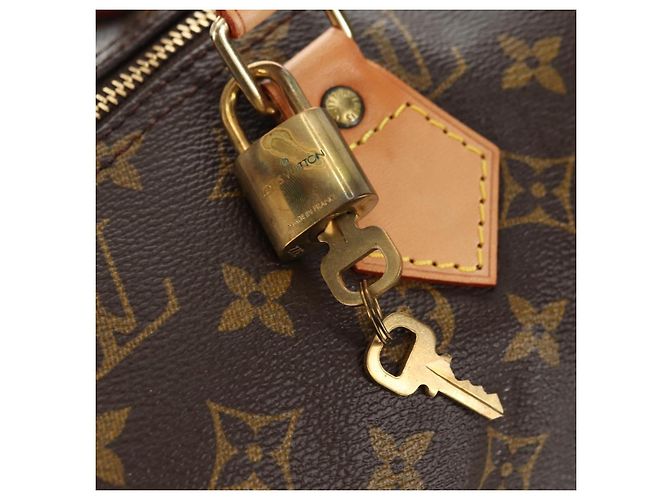 LOUIS VUITTON Borsa Monogram Speedy 40 M41522 LV Auth am11695V Monogramma - vista 9