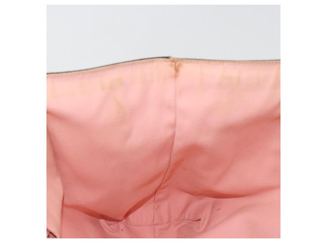 Sac cabas GUCCI GG Canvas Rose Or 141472 Auth am11704 Doré - vue 20
