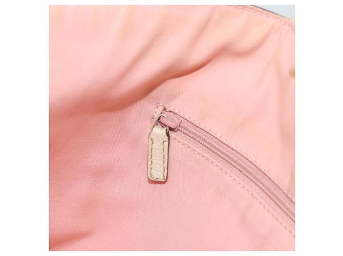 Sac cabas GUCCI GG Canvas Rose Or 141472 Auth am11704 Doré - vue 21