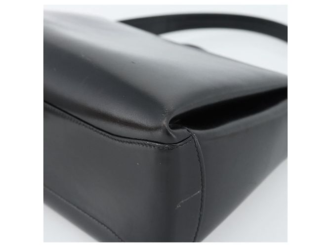 Borsa GUCCI in pelle nera e oro Auth 183374 Nero D'oro - vista 9
