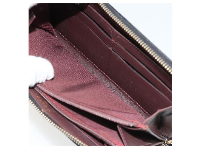 CHANEL Matelassé Long Wallet Lammfell Schwarz Gold CC Authentisch 183495 Golden - Ansicht 22