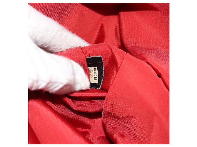 CHANEL Nuova Borsa da Viaggio in Nylon Nero con CC Argentato Autentica ka4585A Argento - vista 12