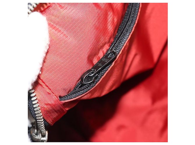 CHANEL Nuova Borsa da Viaggio in Nylon Nero con CC Argentato Autentica ka4585A Argento - vista 21