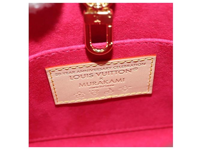 LOUIS VUITTON Borsa Monogram Panda On The Go Trunk BB M13668 Auth 181957SAM Monogramma - vista 10