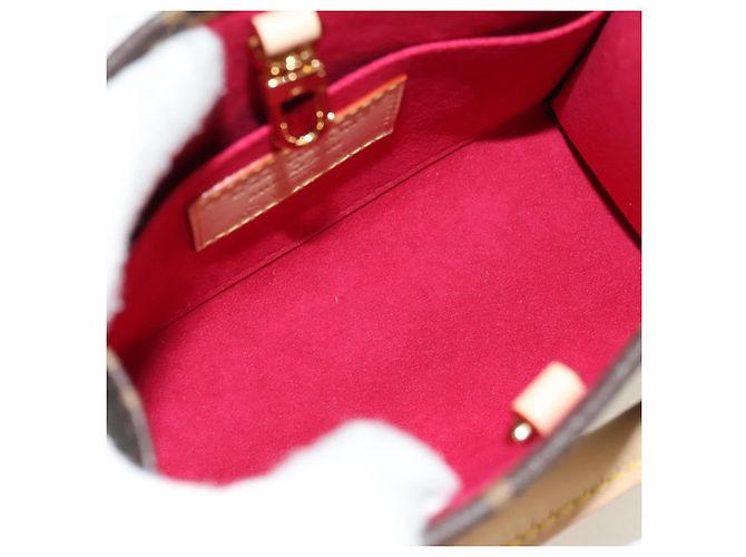 LOUIS VUITTON Borsa Monogram Panda On The Go Trunk BB M13668 Auth 181957SAM Monogramma - vista 11