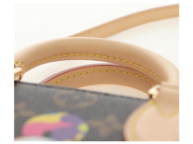 LOUIS VUITTON Borsa Monogram Panda On The Go Trunk BB M13668 Auth 181957SAM Monogramma - vista 14